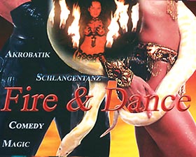 fire dance